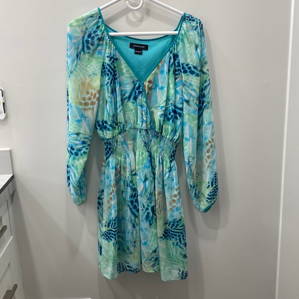 Marciano dress. Perfect for the summer time